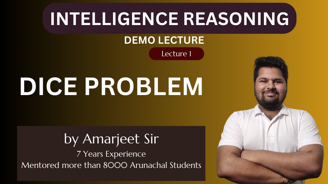 L1 I Dice Problem I Intelligence Reasoning I Demo I NORTHEAST PSC