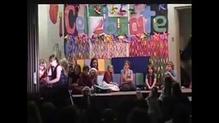 Devin Christmas Play at School