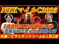 【NHKマイルC2025】先週◎ビザンチンドリーム6人気2着!2週連続G1的中へ隠れ舞台巧者を本命抜擢!