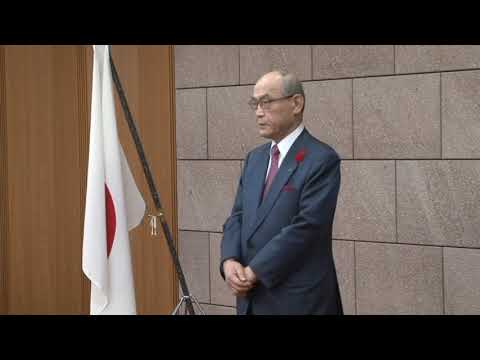 いしかわエコデザイン賞2019 表彰式（知事挨拶）