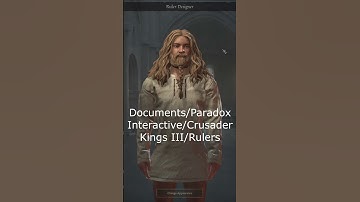 How to create 100 stat man in Ironman mode CK3  #gaming  #exploit #crusaderkings3