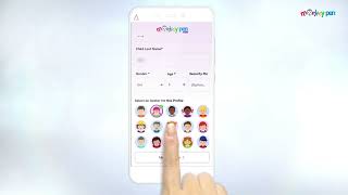 Monkey Pen World App - FAQs : How to Create and Set Up a Child Profile screenshot 5