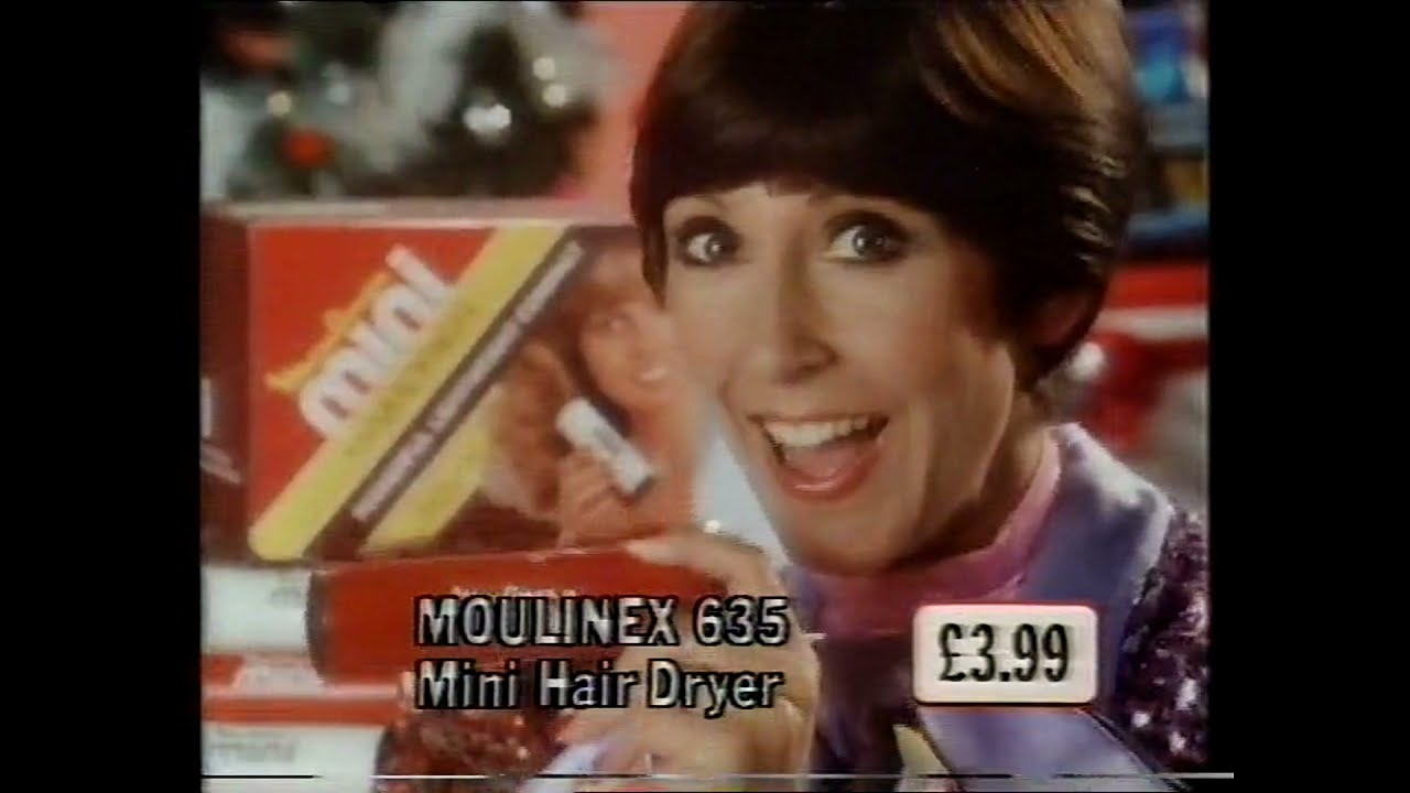 Woolworths 1981 Christmas Advert