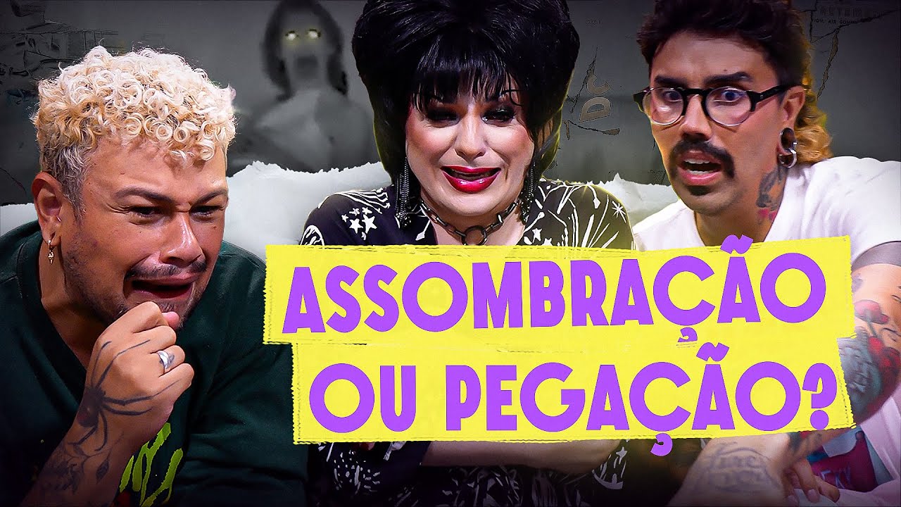 REAGINDO A ASSOMBRAÇÕES com Diva Depressão #8 - Lorelay Fox