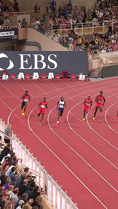 Lights. Camera. Action. Noah Lyles made a statement in his first 200m race of 2025 🫡#DiamondLeague 💎