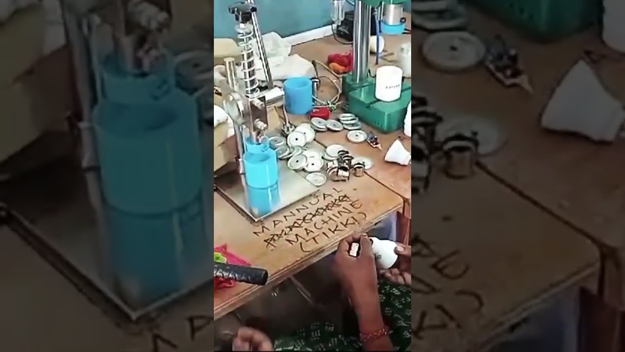 LED bulb production unit