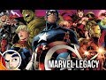 Marvel Legacy "Return of Wolverine, Planet Hulk, Ghost Rider" - Complete Story | Comicstorian