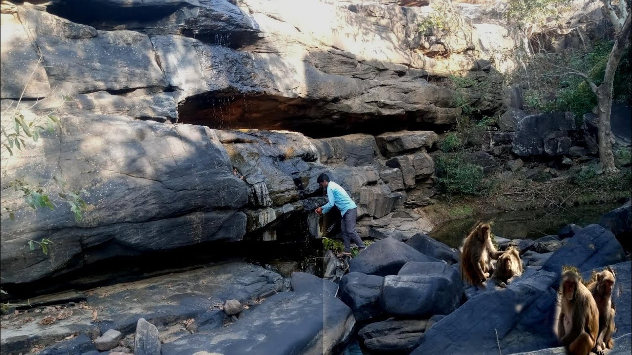 Adventure trek hathi ghoda cave sonbhadra uttar pradesh à¥¤ à¤¹à¤¾à¤¥à¥€ à¤˜à¥‹à¤¡à¤¼à¤¾ à¤—à¥à¤«à¤¾ -  YouTube