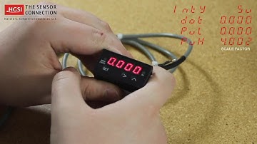 How to Program PMD1XT Readout with LPPS Series Linear Potentiometer