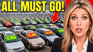 4 Million Cars DUMPED! Used Car MARKET CRASH