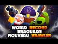 WORLD RECORD BRAQUAGE et une INCROYABLE SURPRISE en FIN de VIDEO !