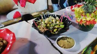 Live Fruit counter in catering service screenshot 1