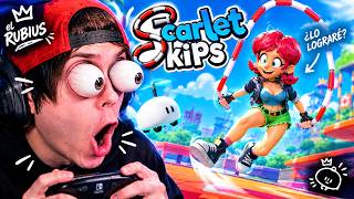 Information 😱 EL RUBIUS PRUEBA SCARLET SKIPS… ¡NO PUEDO DEJAR DE SALTAR! Guide