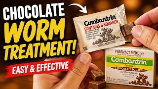 Download lagu Treating Threadworms and Roundworms: Combantrin Chocolate Squares Review