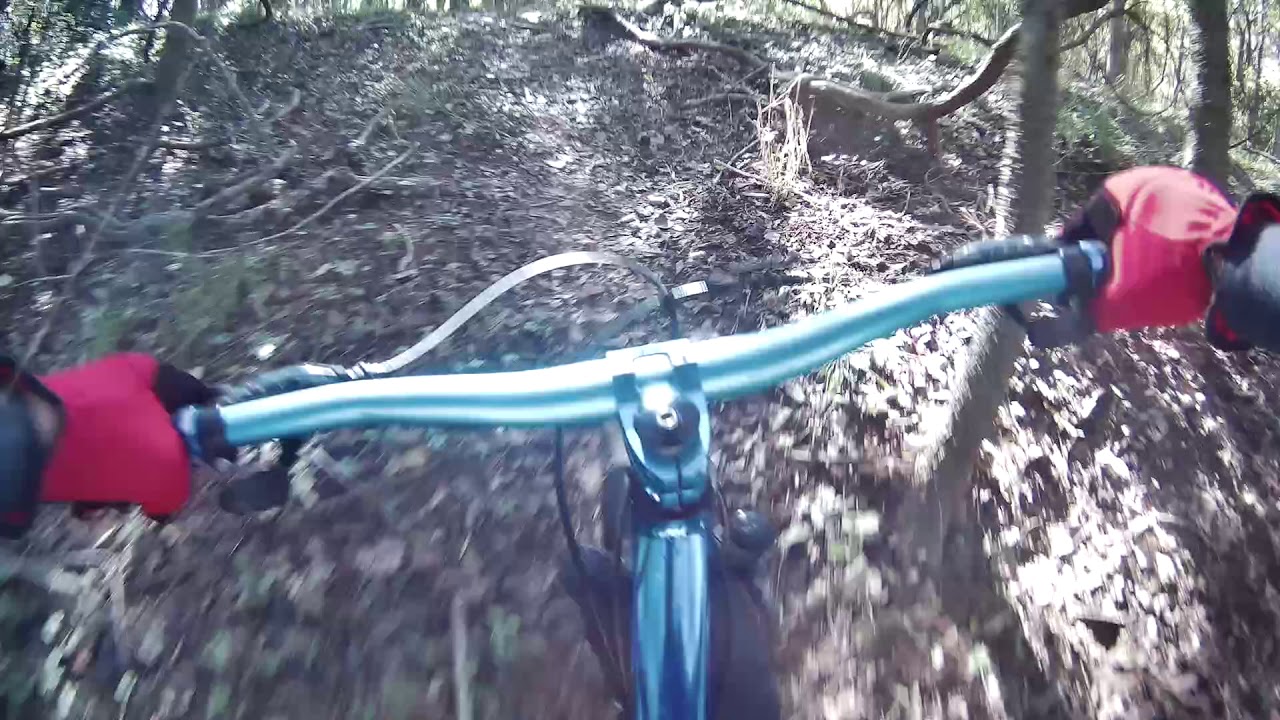 FOUND ANOTHER NEW TRAIL MOUNTAIN BIKING ON THE HYPER HYDRO FORM 29ER