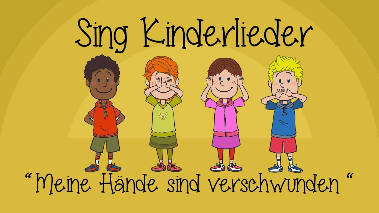 Zehn kleine Zappelmänner - Kinderlieder zum Singen, Spielen und Tanzen