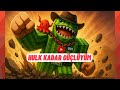 HULK GİBİ GÜÇLÜYÜM PARÇALIYORUM / ROBLOX
