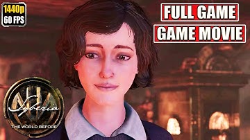 Syberia The World Before Full Gameplay Walkthrough [2K PC Longplay Playthrough] No Commentary