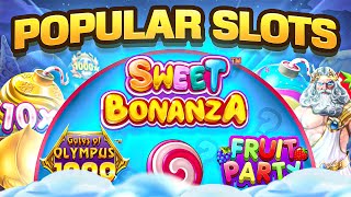 I ONLY PURCHASED BONUSES ON ROOBET’S MOST POPULAR SLOTS!!