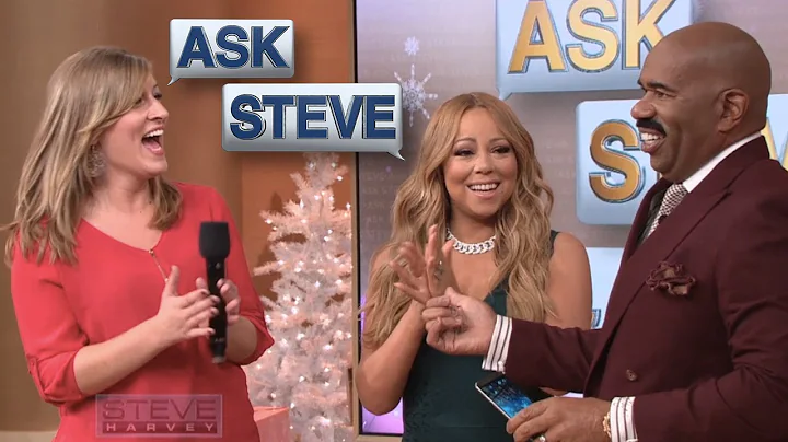Ask Steve: Surprise! It's Mariah Carey! || STEVE H...
