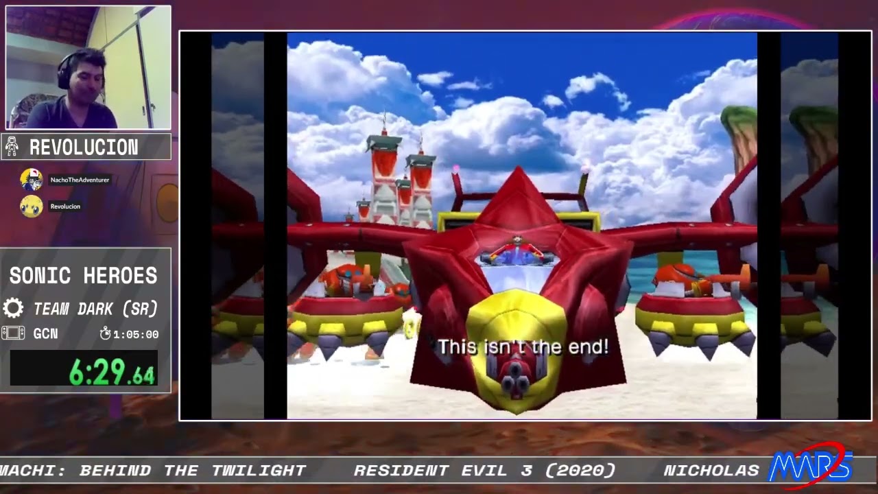 [ESP] MARS4 - Sonic Heroes - Team Dark (Sin Resricciones) por Revolucion