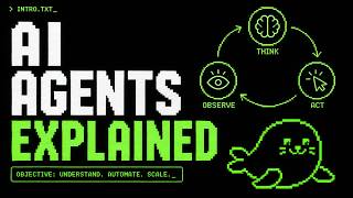 AI Agents, Explained Simply: The Brain, the Hands, and the Loop