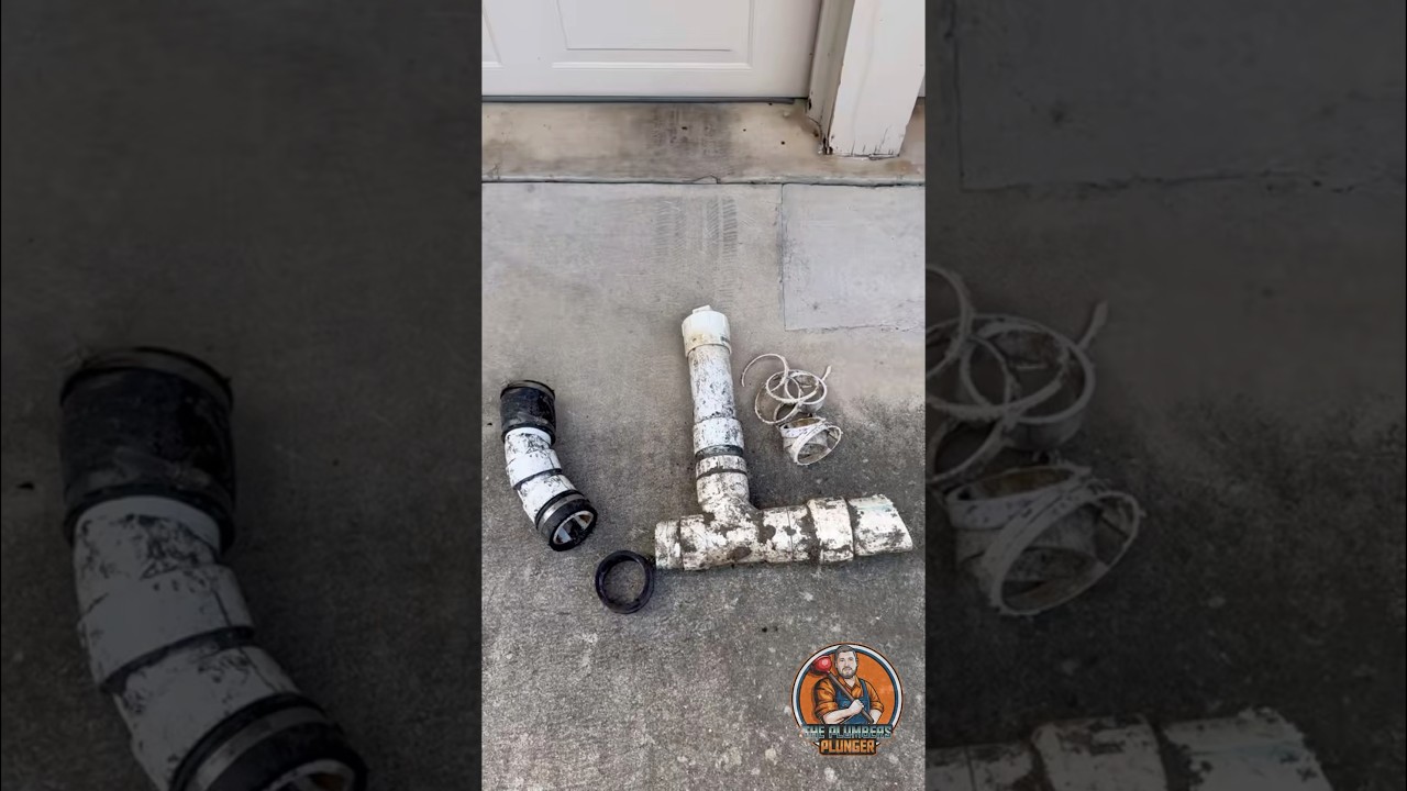 Ремонт канализационной линии