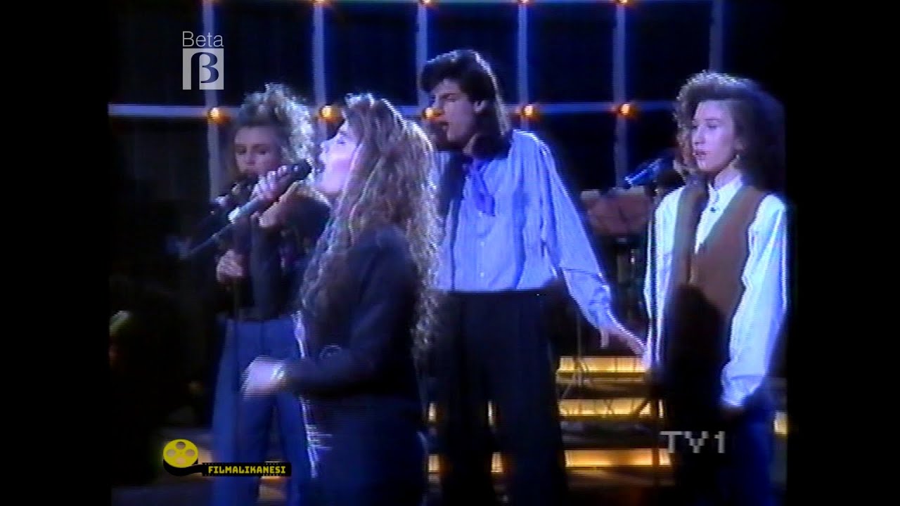 Tülay Saygin, Celik Erisci, Elif Öztürk & Adalet Güzey - Zamanda Gezinti 1990 - TV1 (Eurovision)