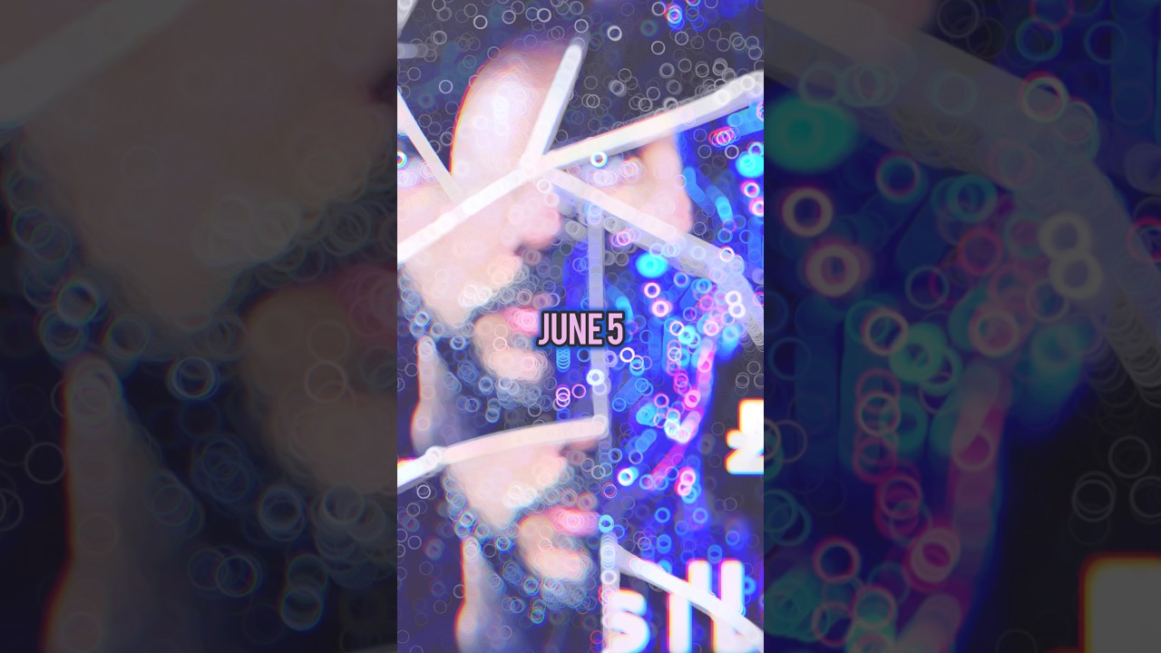 My album “Residue” coming June 5