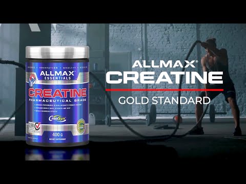 Креатин моногидрат ALLMAX Nutrition Pure Micronized Creatine Monohydrate 400 г, видео 1
