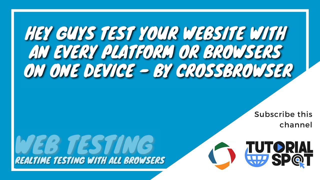 website multibrowser test website multibrowser test