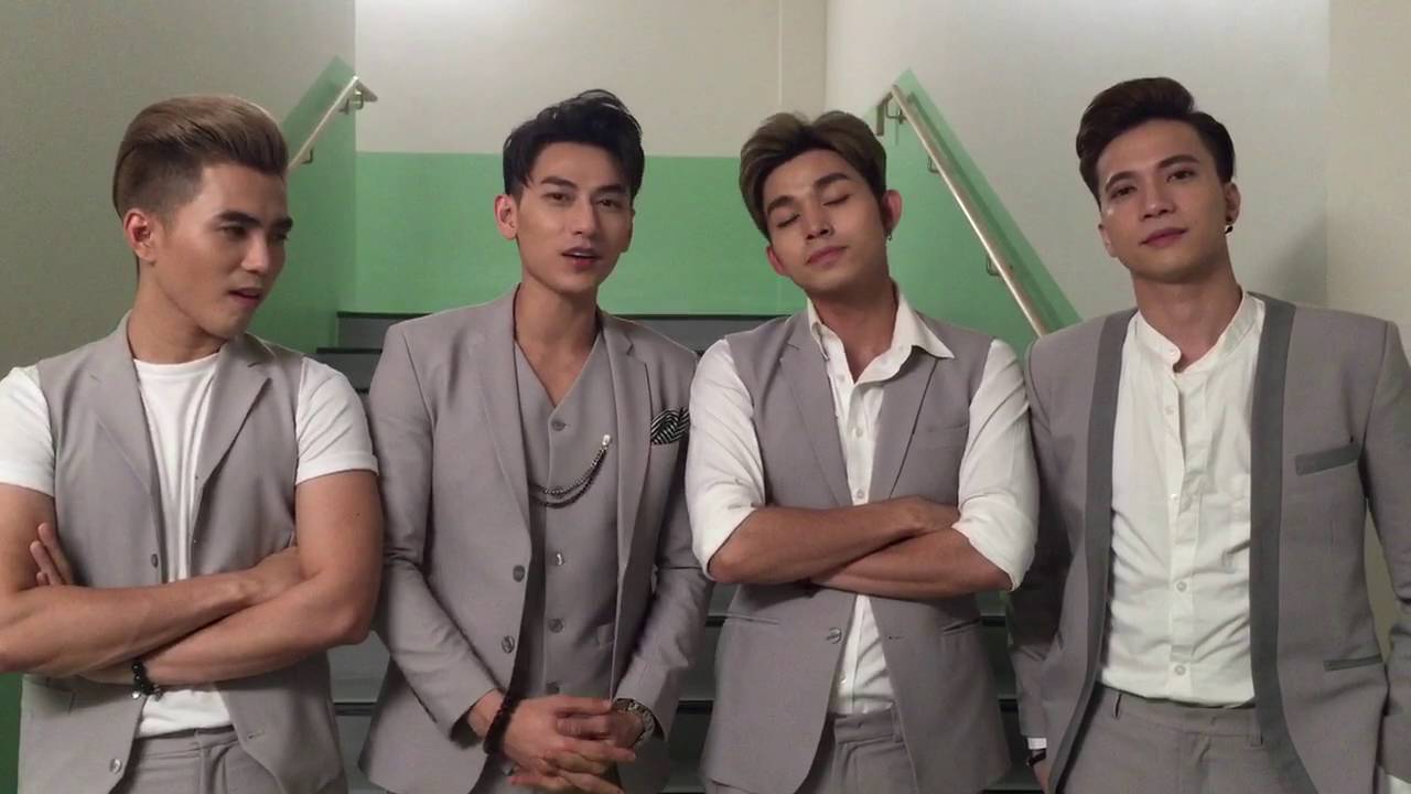 Nhóm 365 gửi lời chào tạm biệt fans