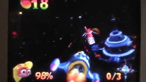 Lets Play Crash Bandicoot The Wrath Of Cortex - Crashteroids