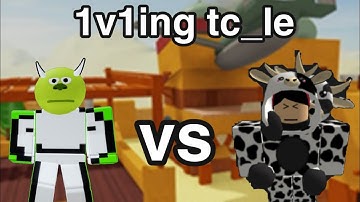 1v1ing tc_le | highest level mobile player