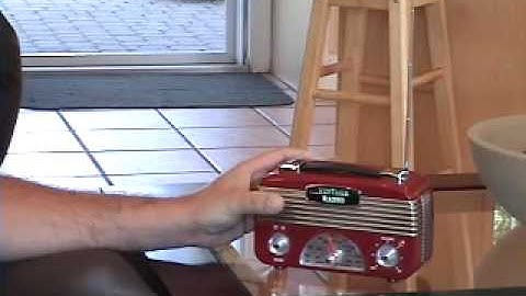 Vintage AMFM Radio Product Video - As Seen Online