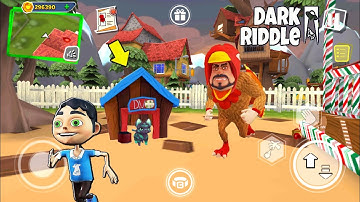 Dark Riddle New Updater 15.0.2 ( Owner is chicken, pet is cat ) Hello Dark Neighbor