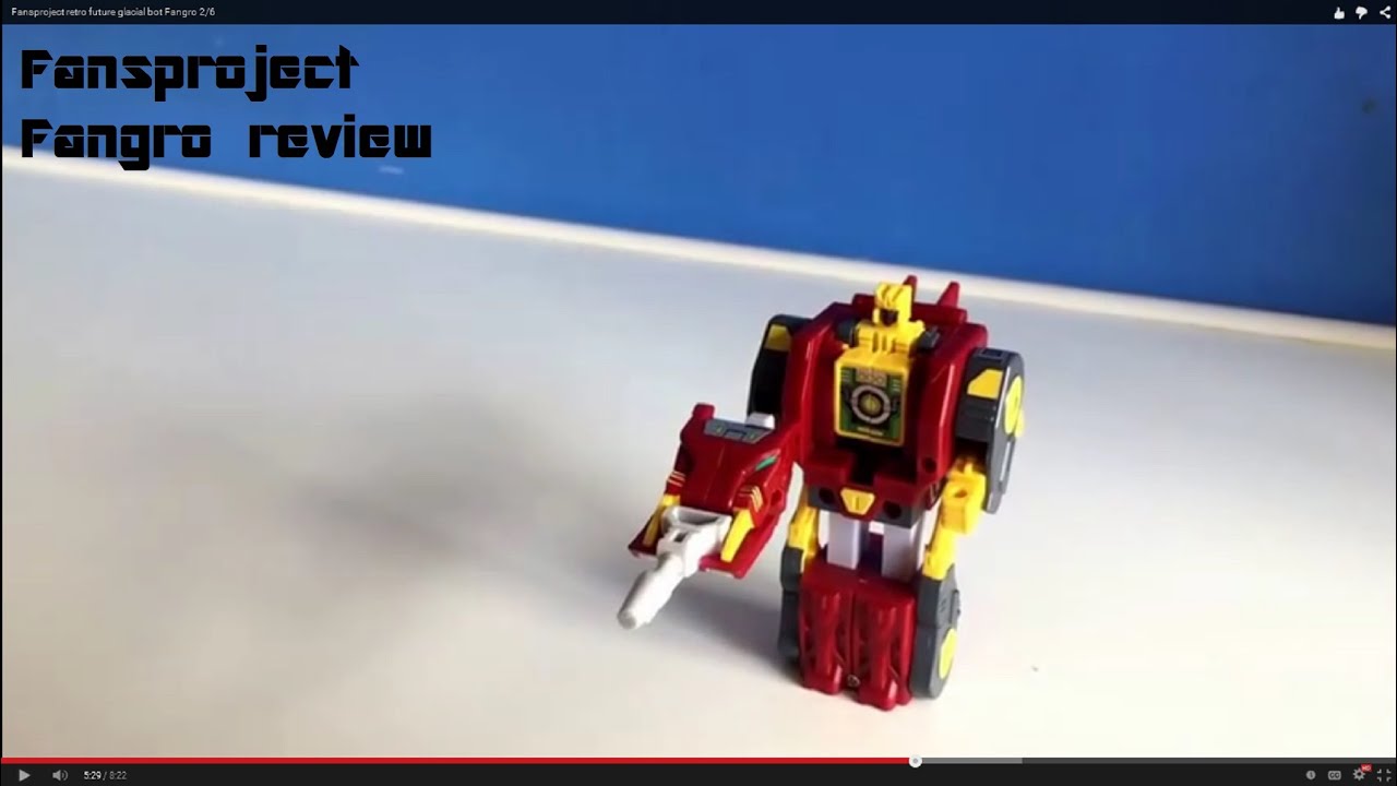 Fansproject retro future glacial bot Fangro 2/6