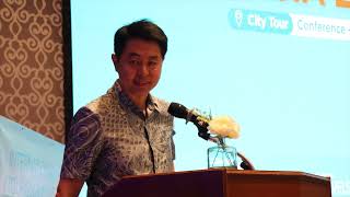 Poramet Ngdanichet Mayor Of Pattaya City Thailand  International Tourism Summit Asia 2026