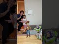 【爆笑】部屋に突然入ったらウッディとバズが会話してたのだが...#shorts