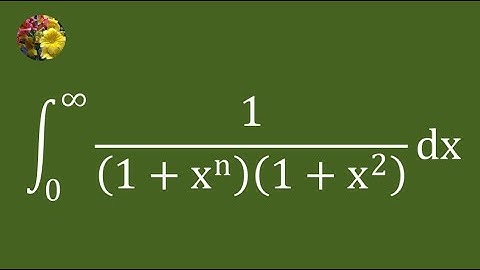 Method 2: Improper Integration with Elementary Tools