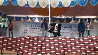 My college cultural||proformence in ECE boys||Alagappa government polytechnic college😎 screenshot 4