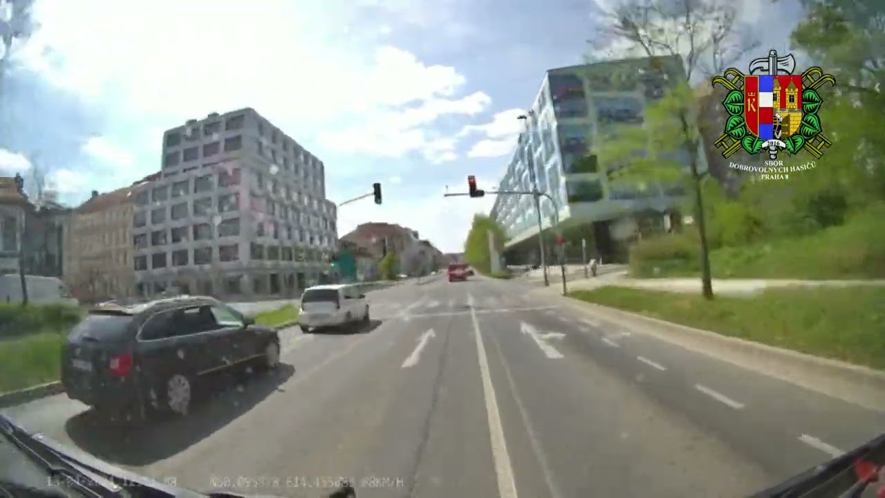 Výjezd 24 - 13.4.2024 - Dopravní nehoda