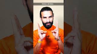 Indra Mudra for Glowing Face / @sanatanhathayoga #faceglow