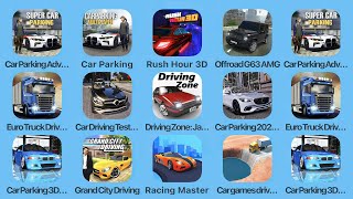 Car Parking Adventure, Car Parking, Rush Hour 3D, Offroad G63, Euro Truck Driver, Car Driving Test screenshot 3
