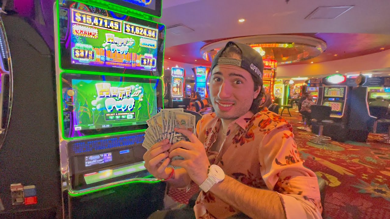 I Won A JACKPOT HANDPAY On A Slot In Las Vegas!
