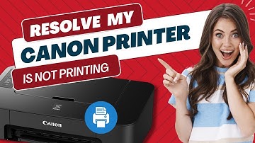 Los het probleem op dat de Canon-printer niet afdrukt [Top 3 oplossingen]