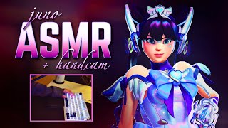 ♡ iridescent juno asmr ˙⟡ + yap & tongue clicking ⋆˙⟡ overwatch asmr 🤍 ୨୧˚