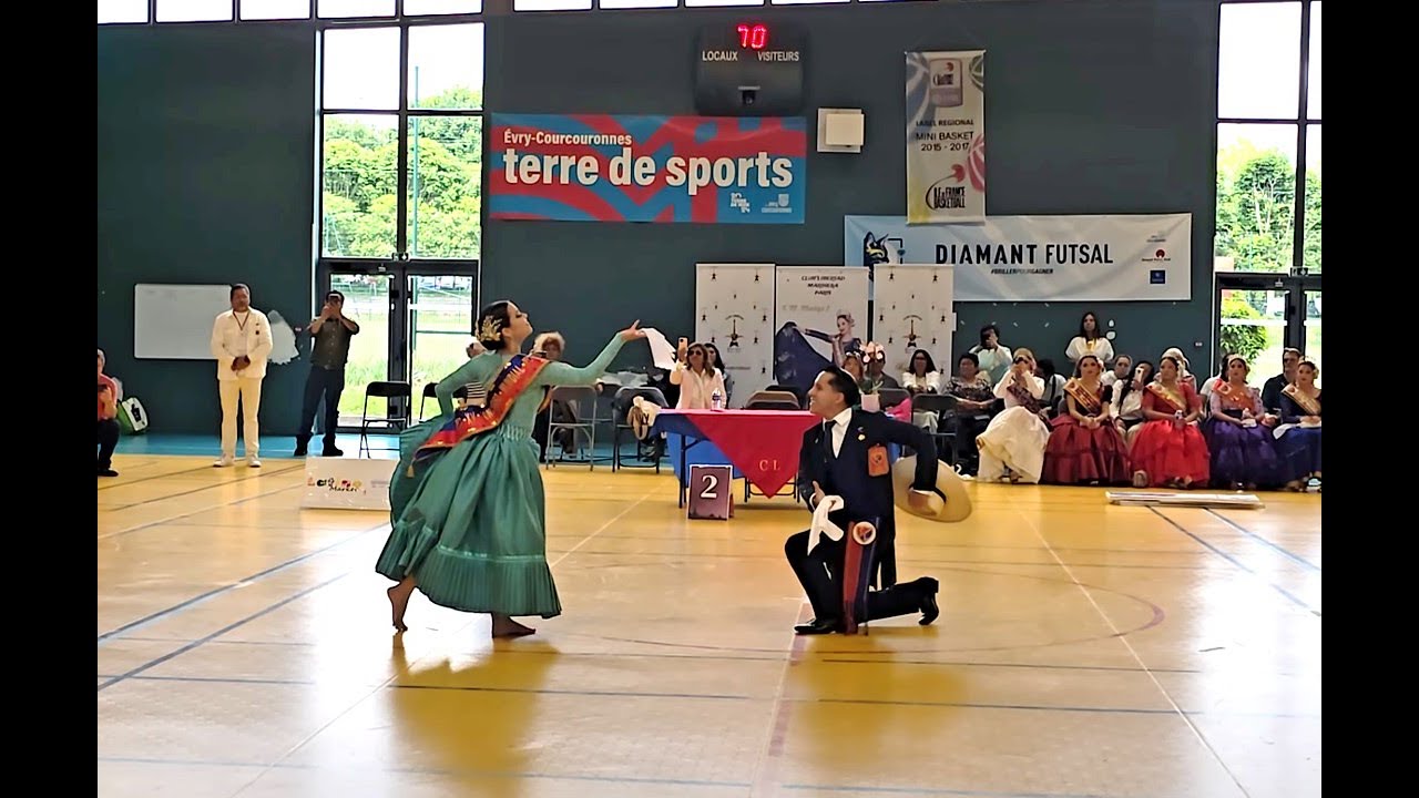 Selectivo Paris 2025, baile de campeones Junior, Astrid Vargas 2025 y Carlos Ponce de León 2024