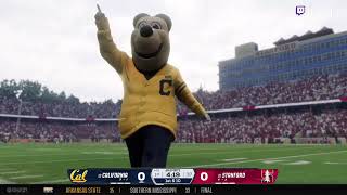 BIG GAME 2034 | #12 Cal vs. #21 Stanford Week 12 | Jefe's CFB27 Cal Dynasty S1