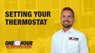 Setting Your Thermostat | AC Repair Company Grapevine, TX